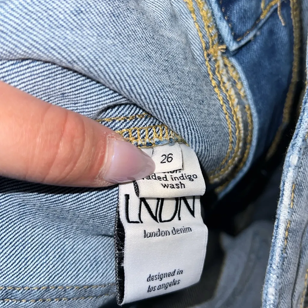 NWT LNDN Landon Denim Sunday Pant Cut - Image 10