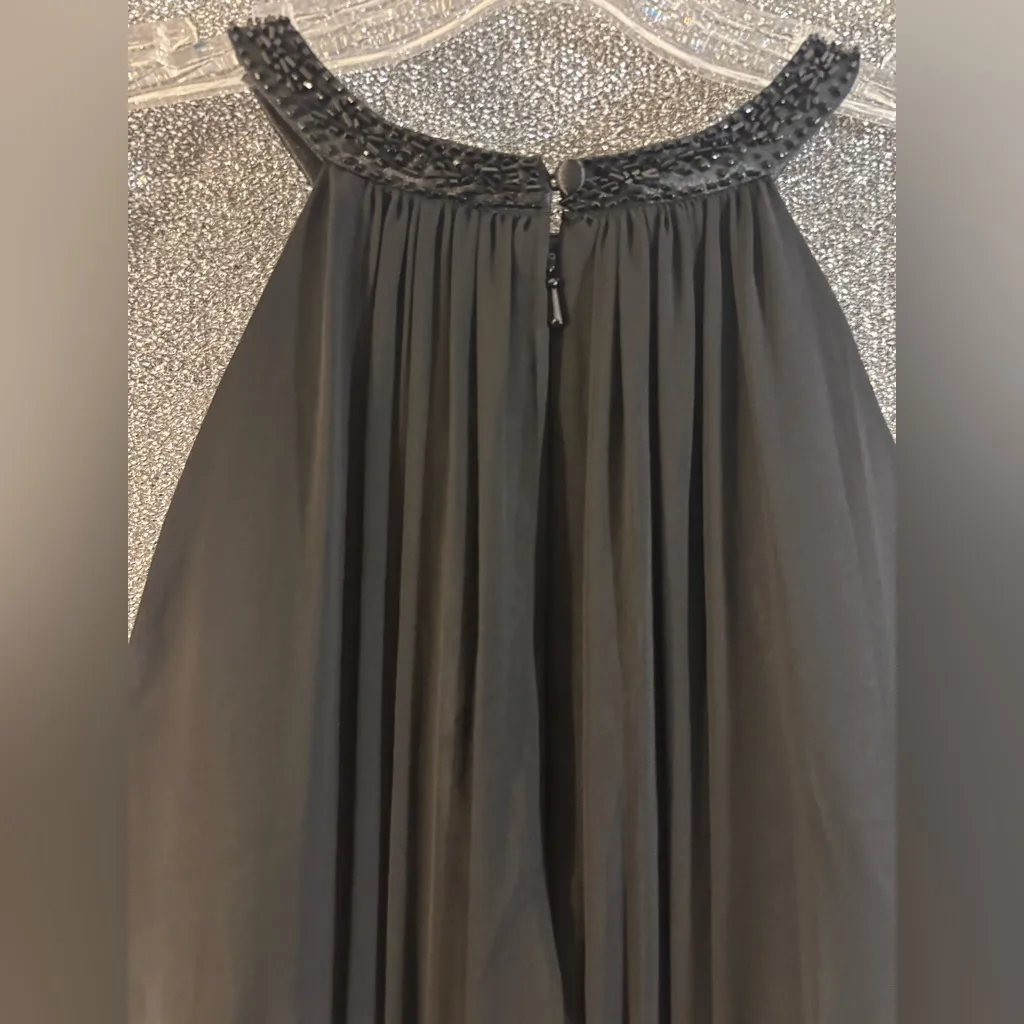 Evan Picone Elegant Dress size 8 Black - Image 7