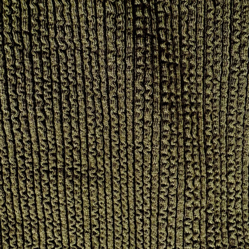 DKNY Women's Textured High Waist Bikini Bottom Swimsuit Moss Green Size L NWT - Image 5