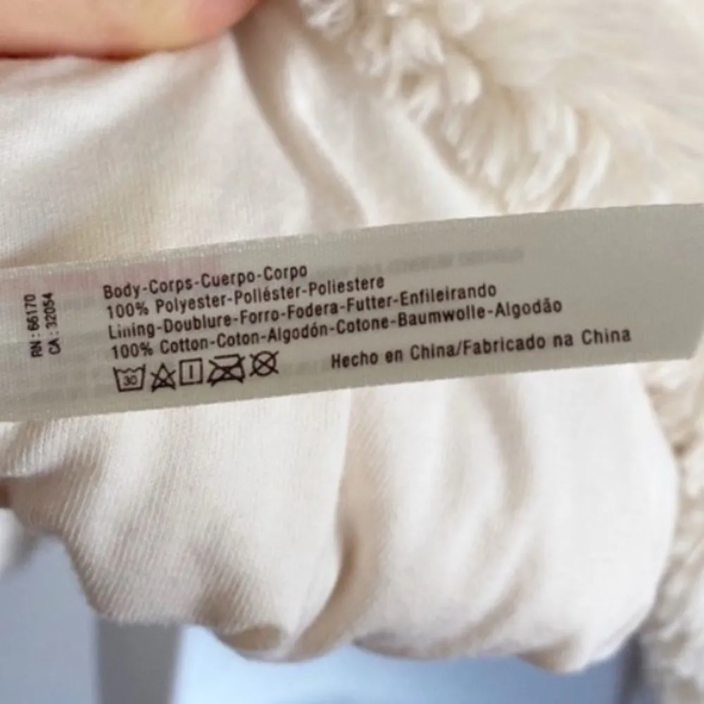 FP Movement NEW Off the Record Soft Fleece Fuzzy Hoodie size Small - Image 11