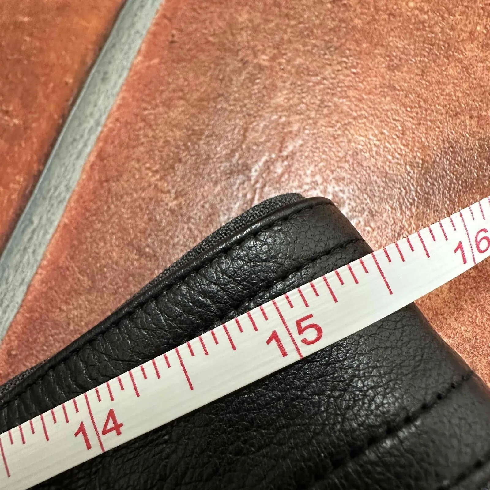 Vince Wool and Lamb Leather Pleated Trousers Size 2 Gray - Image 7