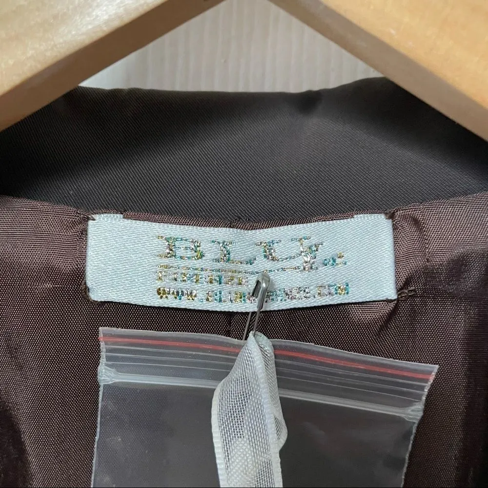 Blu in Firenze brown blazer - Image 8