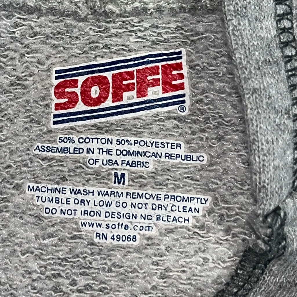 Soffe Kansas Jayhawks Hoodie - Image 6