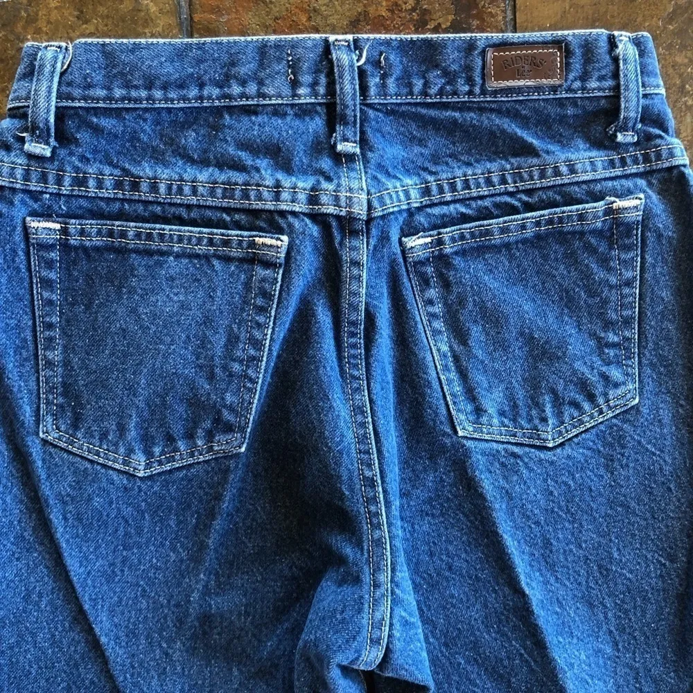 Vintage Riders by Lee high waist mom jeans size 8 - Image 4