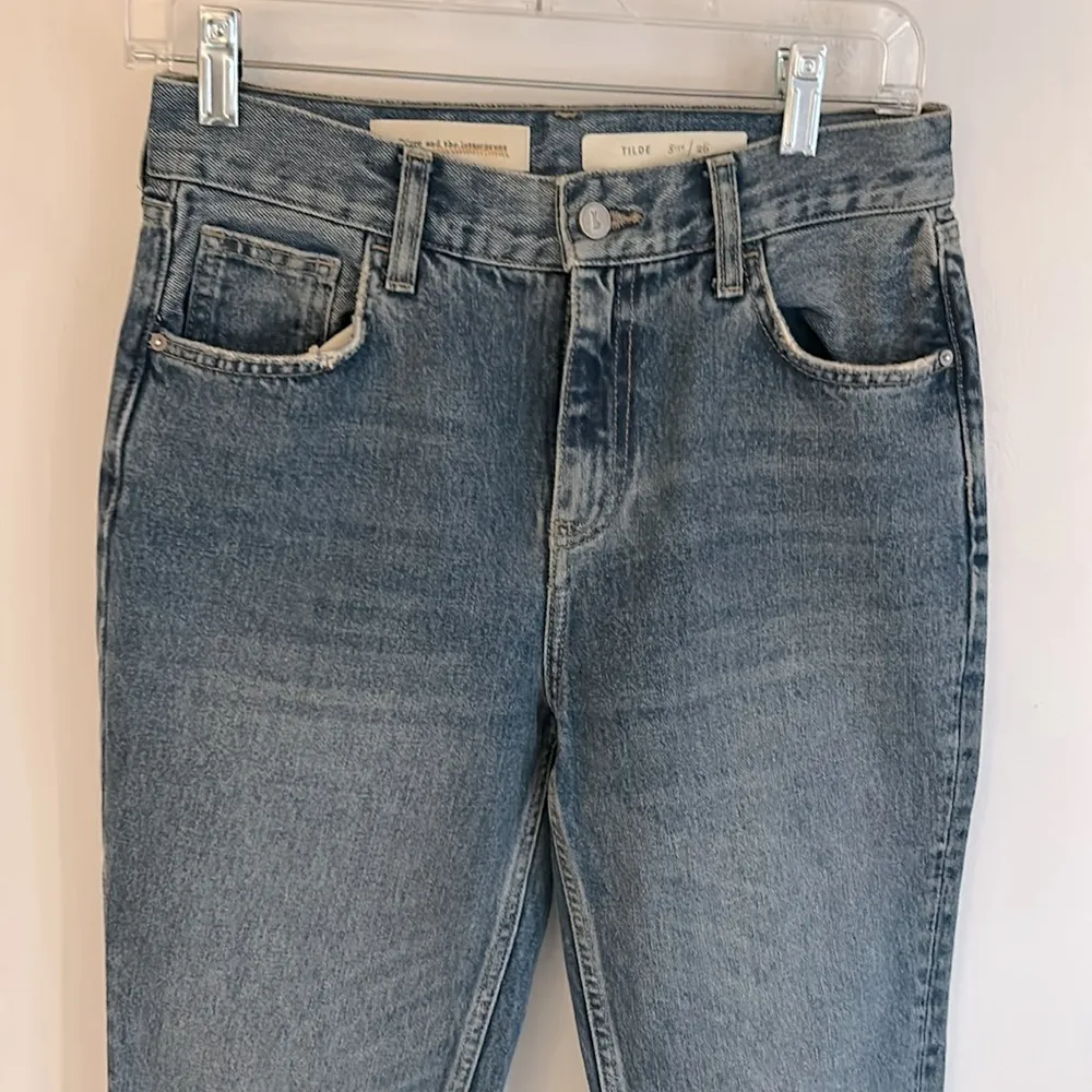 Pilcro  and the Letterpress Tilde Jeans - Image 4