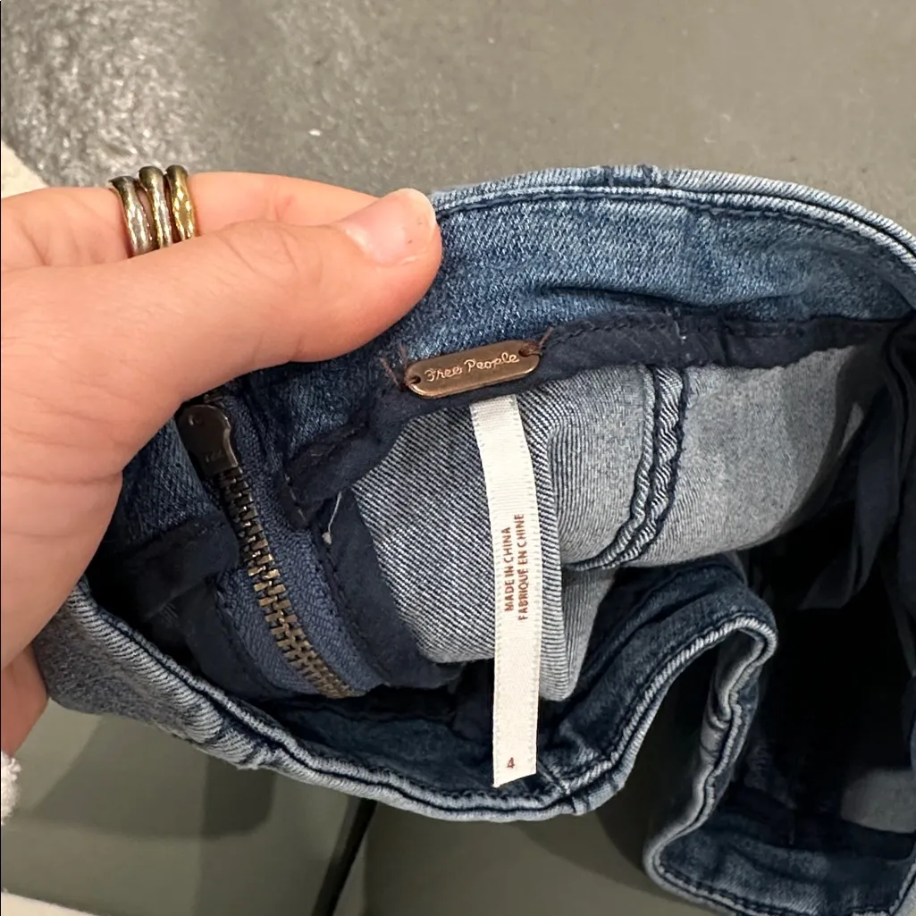 Denim Blue Women's Skirt - Image 3