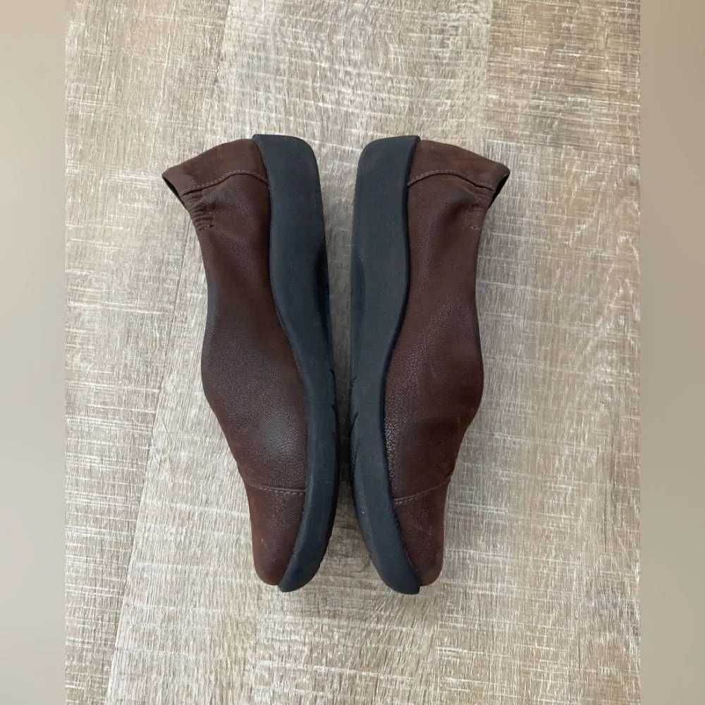 CLARKS Cloudsteppers Sillian Jetay Comfort Shoes Womens 7 Round Toe Flats Work - Image 11