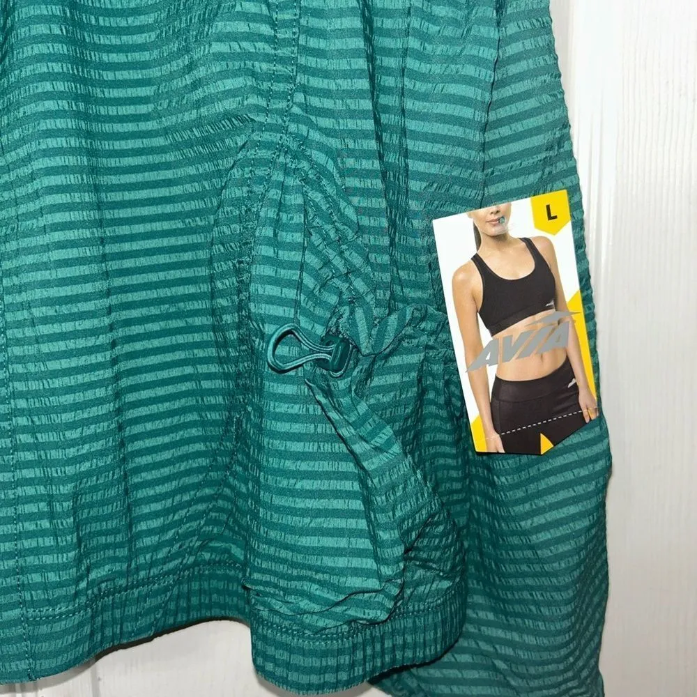 Avia Lightweight Green Jacket(Size XL. 12/14 - Image 6