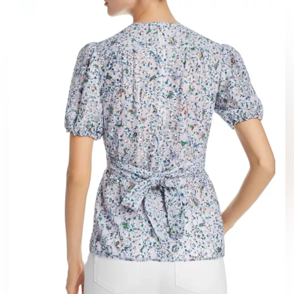 Tory Burch Printed Lace Top 4 - Image 4