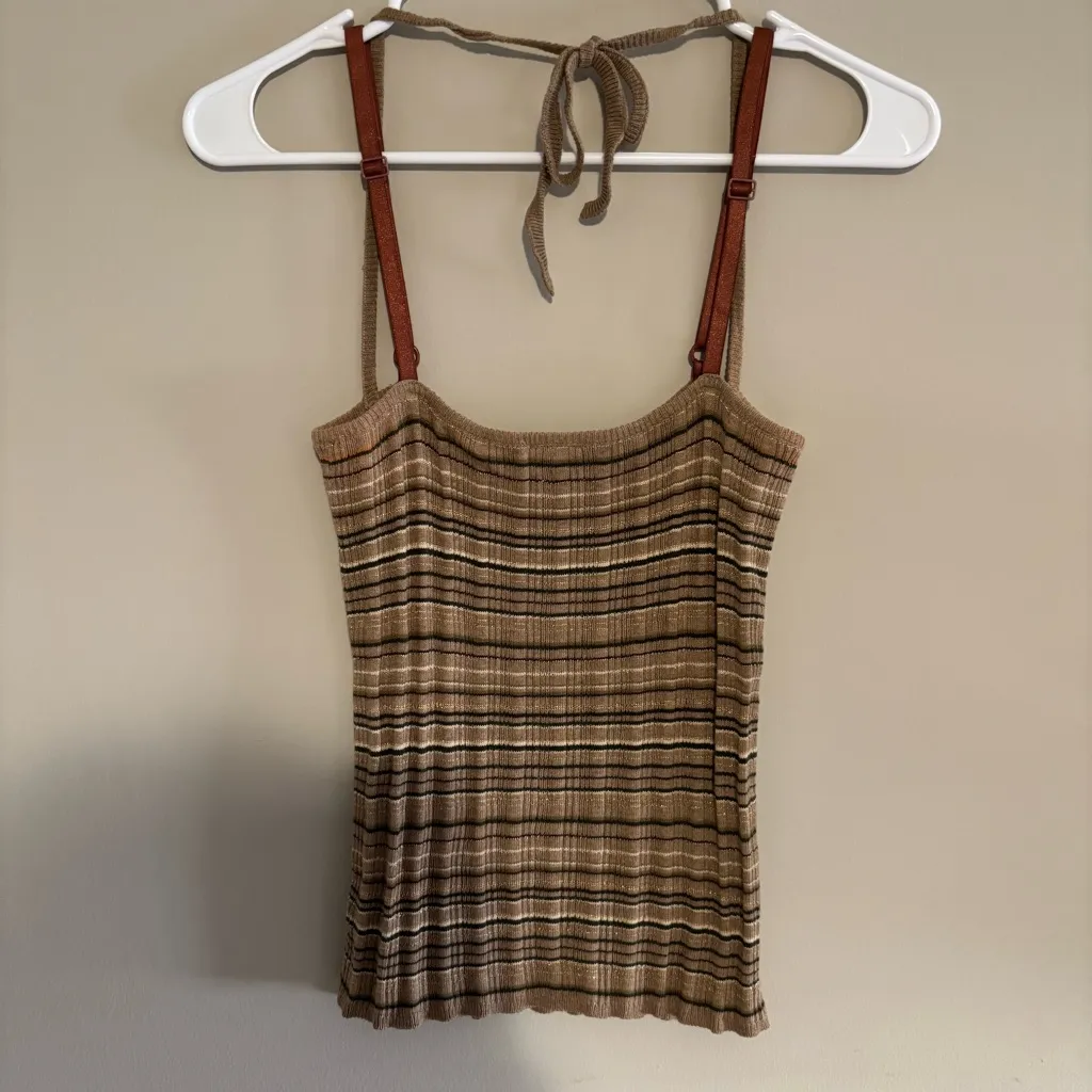 Dolce & Gabbana Stripe Tank Top - Image 3