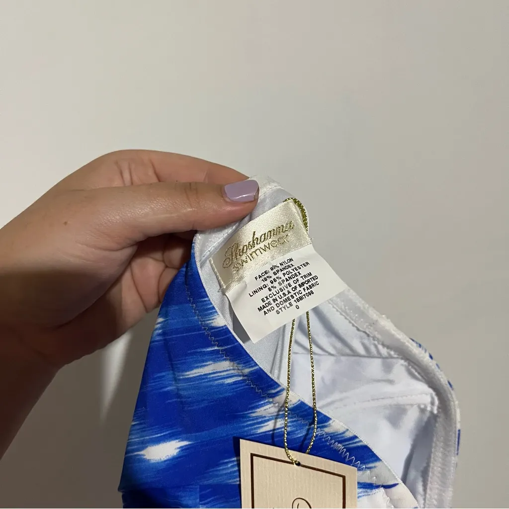 NWT Shoshanna Strapless One Piece Swimsuit Size 0 - Image 6