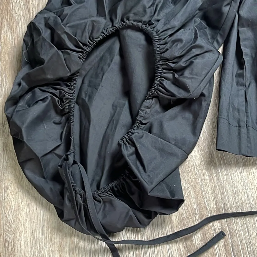 Revolve Rebecca Minkoff Tilds Blouse in Black Size XXS (Oversized fit) - Image 9