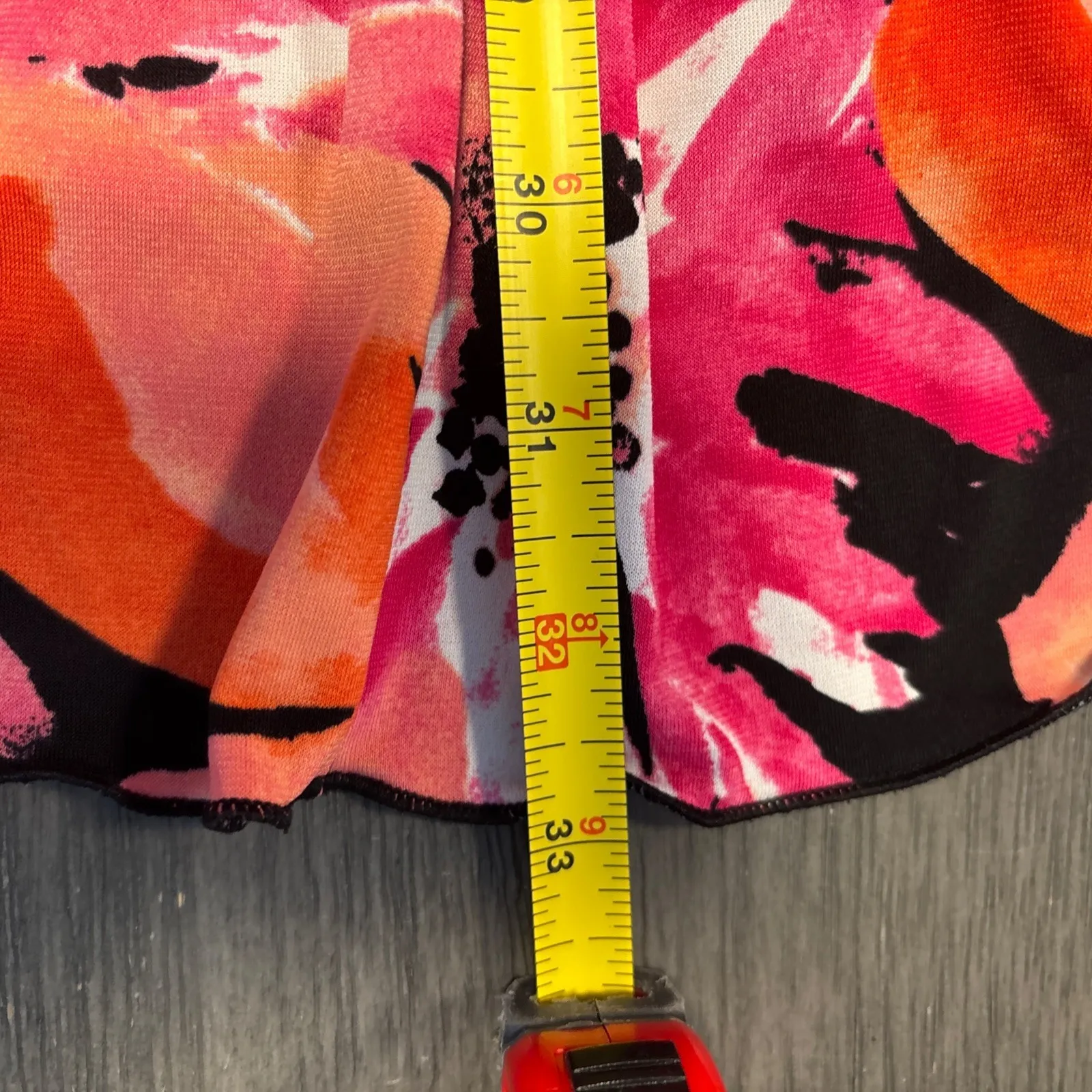 Vintage Speechless Dress Size M 90s Y2K Babydoll Fairy Pink Floral Empire Waist - Image 6