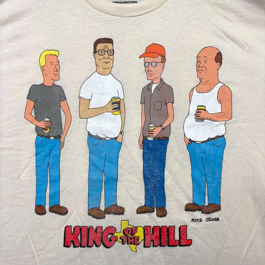 King of the Hill Dual Sided T-Shirt Size Extra Large - Image 2