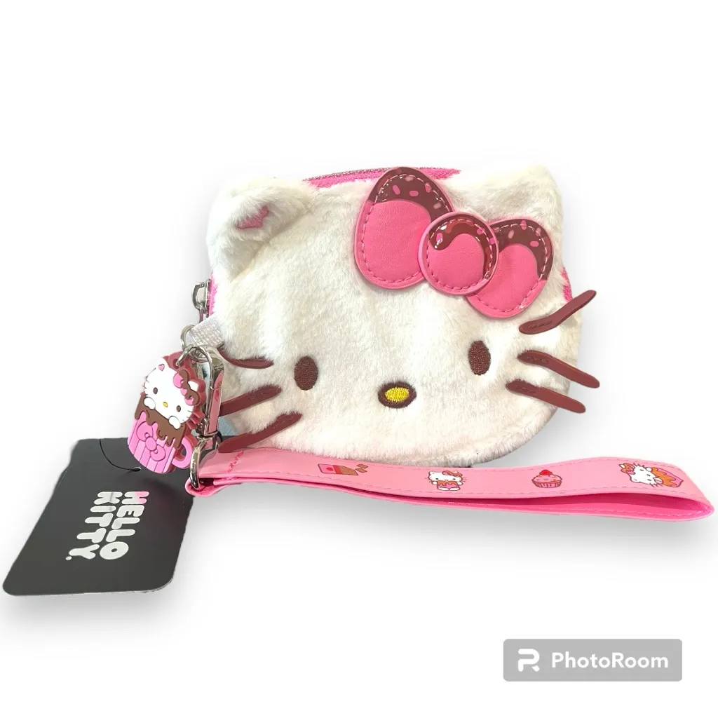 Sanrio Hello Kitty Dessert Plush Coin Purse - Image 2