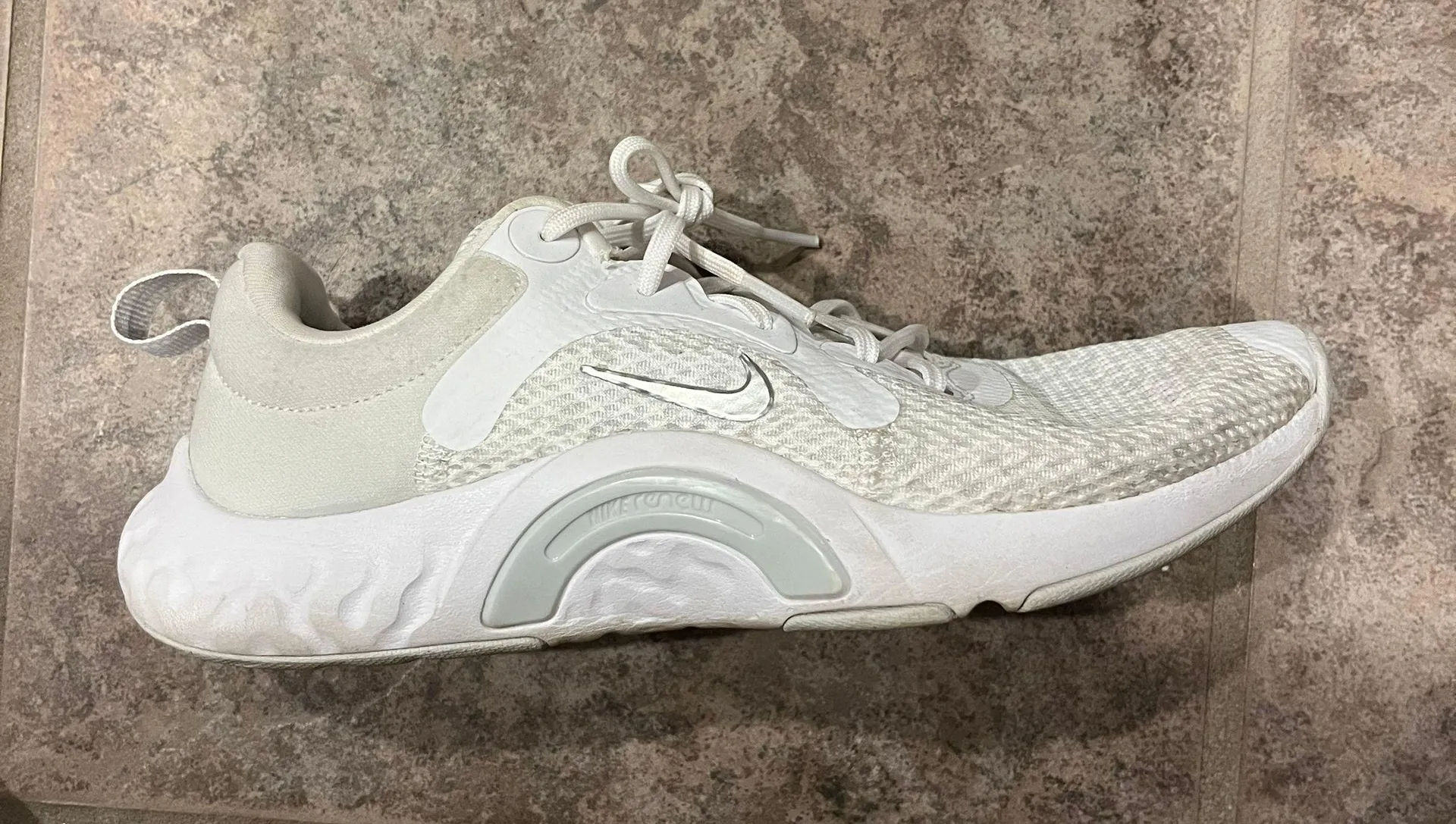 White Running Shoes - Image 2