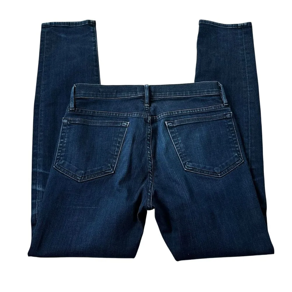 Frame Blue Denim L' Home Skinny Jeans Women Size 31 | 35-3 - Image 4
