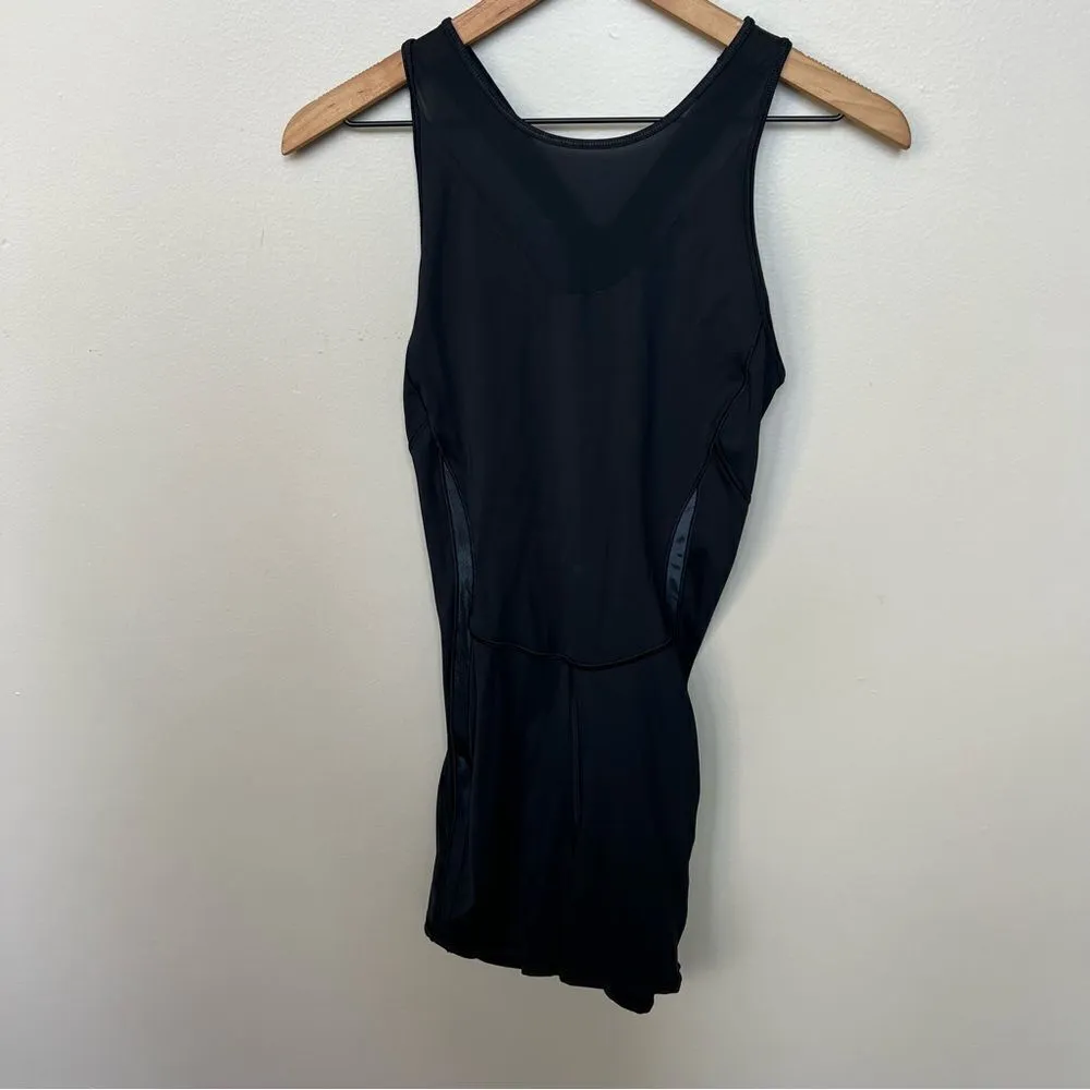 ATHLETA Lightning Unitard in Supersonic Black Size Small - Image 6