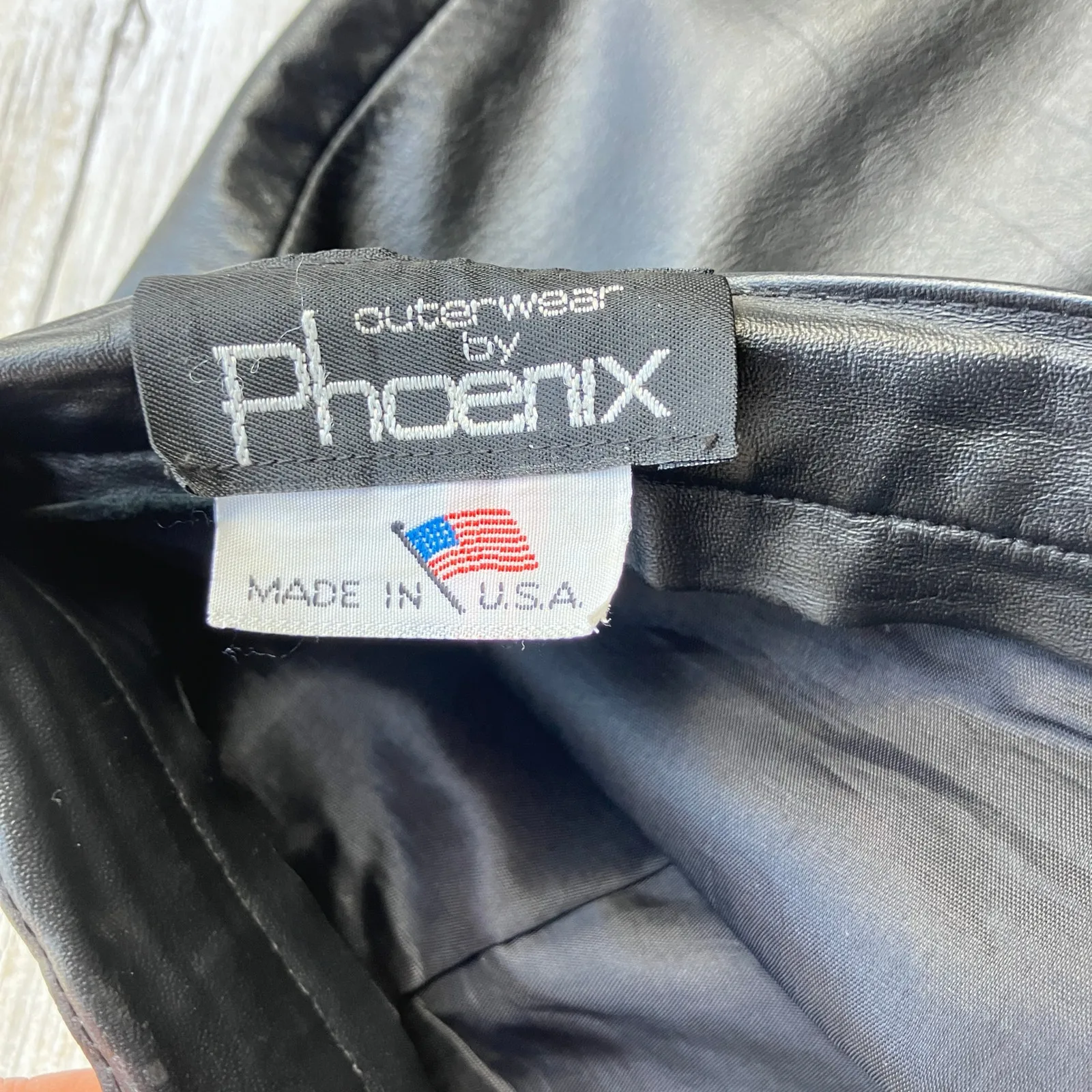 VTG Leather Skirt Sz Sm Black Mini Zip Up Moto Bikercore Goth Grunge Retro Edgy - Image 11