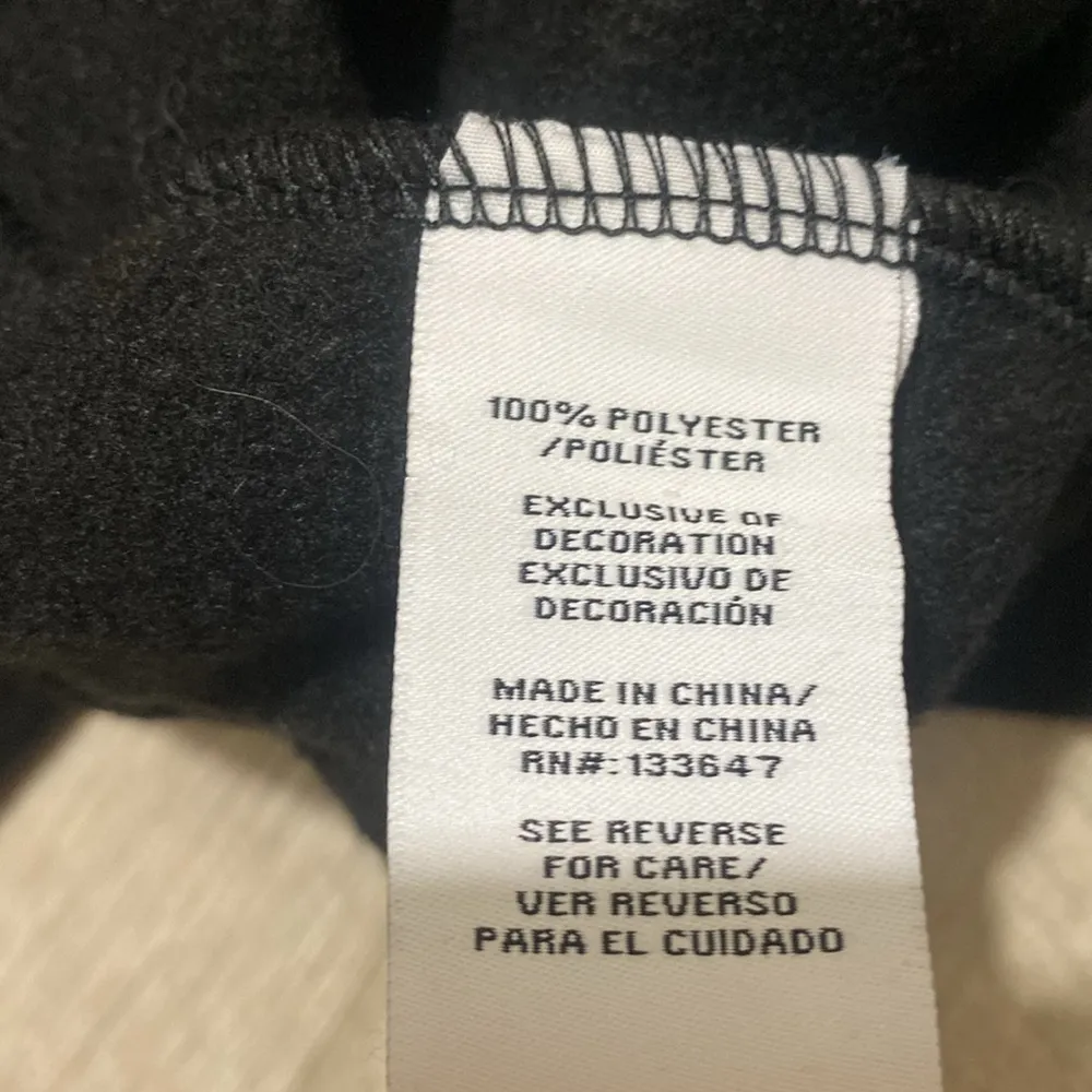 Black Heart🖤 Juniors High Rise Wide Leg Pants Sz L Never used - Image 9