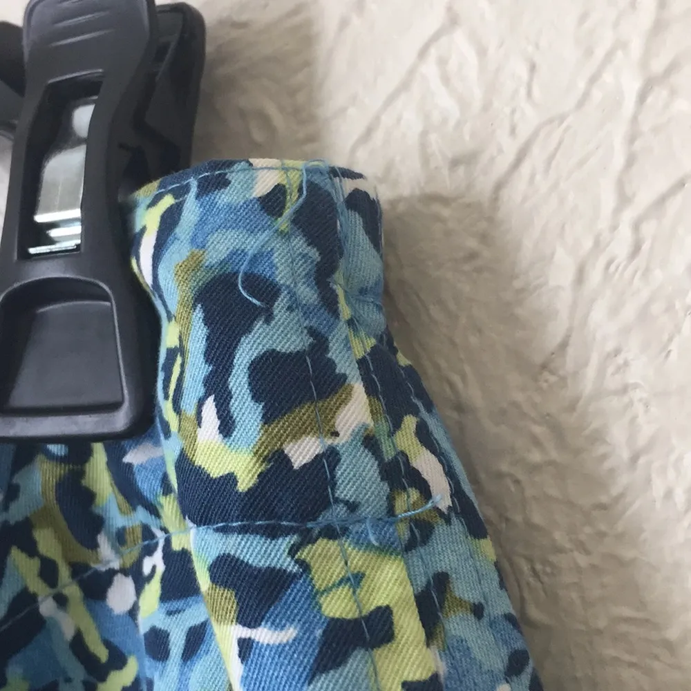 Vintage Talbots pretty cotton patterned light skirt - Image 5