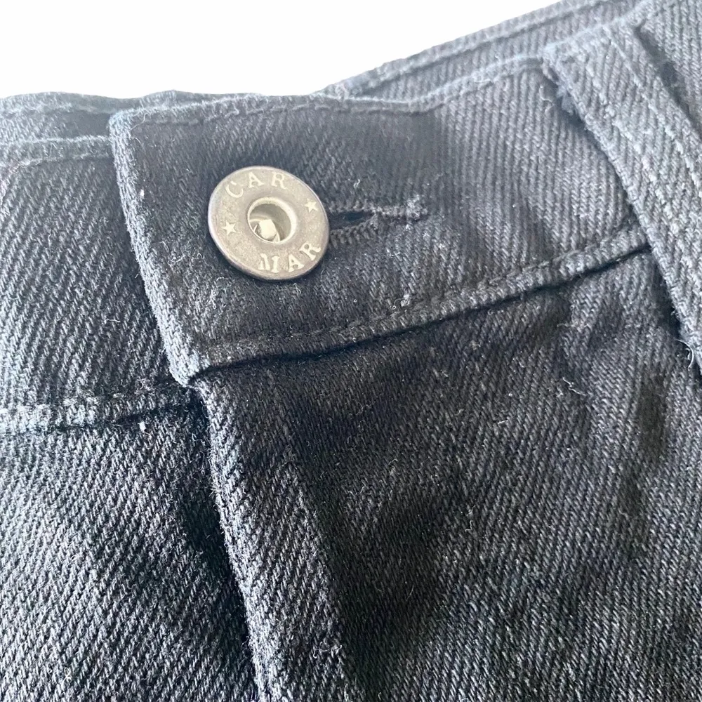 new LF Carmar Denim 𓇽 Titania Crochet Trim Denim Shorts 𓇽 Black 𓇽 Size 28 - Image 10