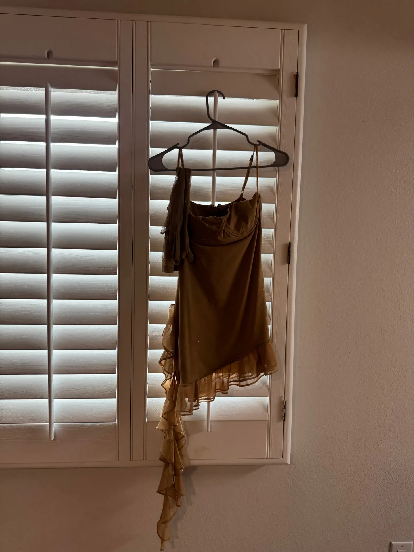 Baby Boo Dress with gloves  - Image 3