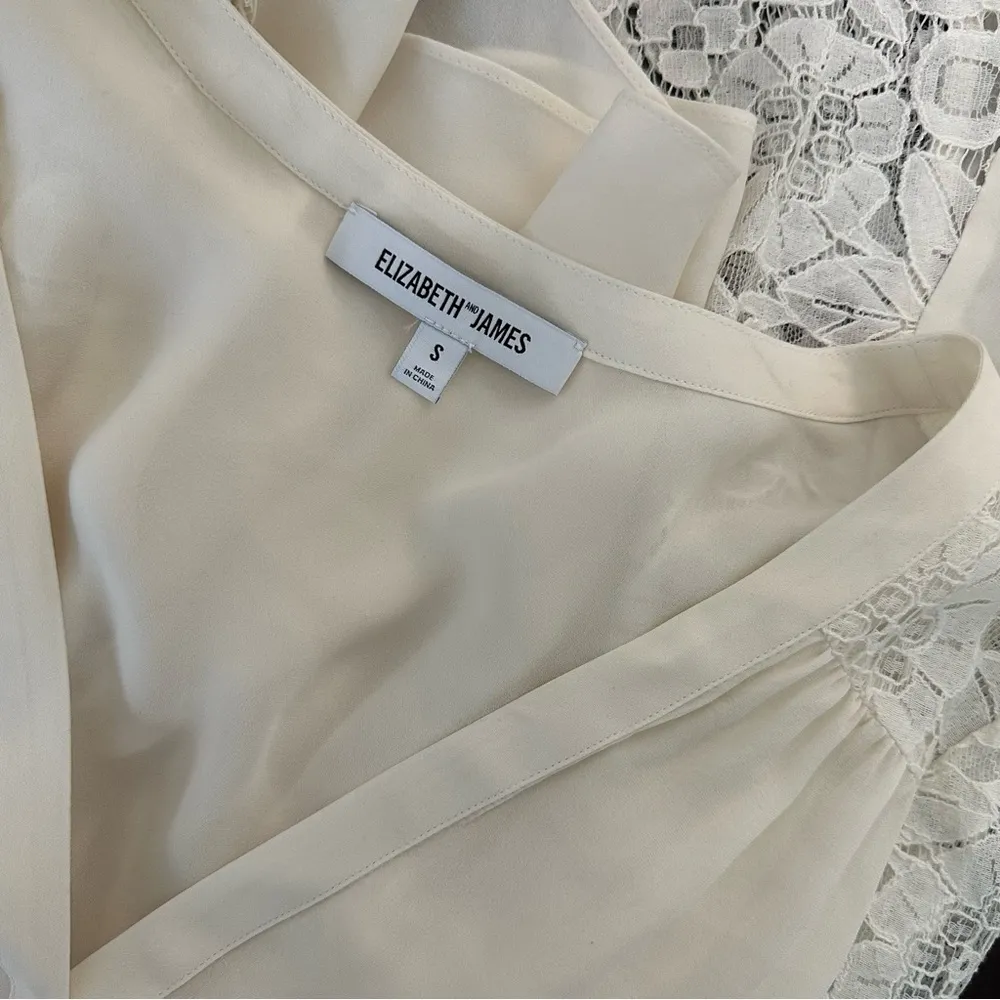 Elizabeth & James Lace Blouse - Image 10