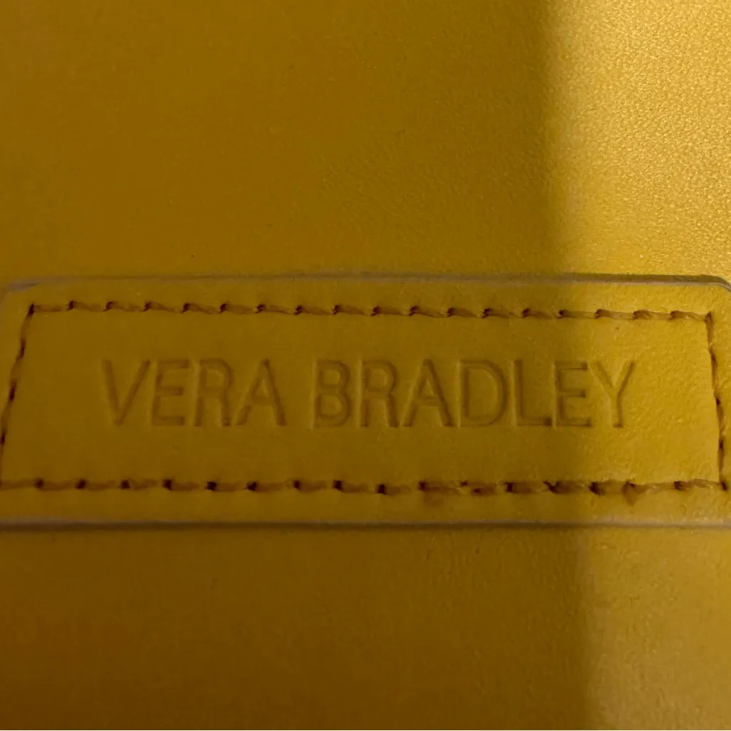 Vera Bradley yellow and black Crossbody resortwear summer spring feminine - Image 4