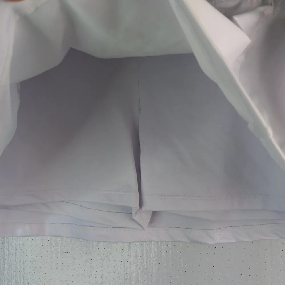 Doue XL Tennis Skort Athletic Wear in Pink n Lime on White - Image 5