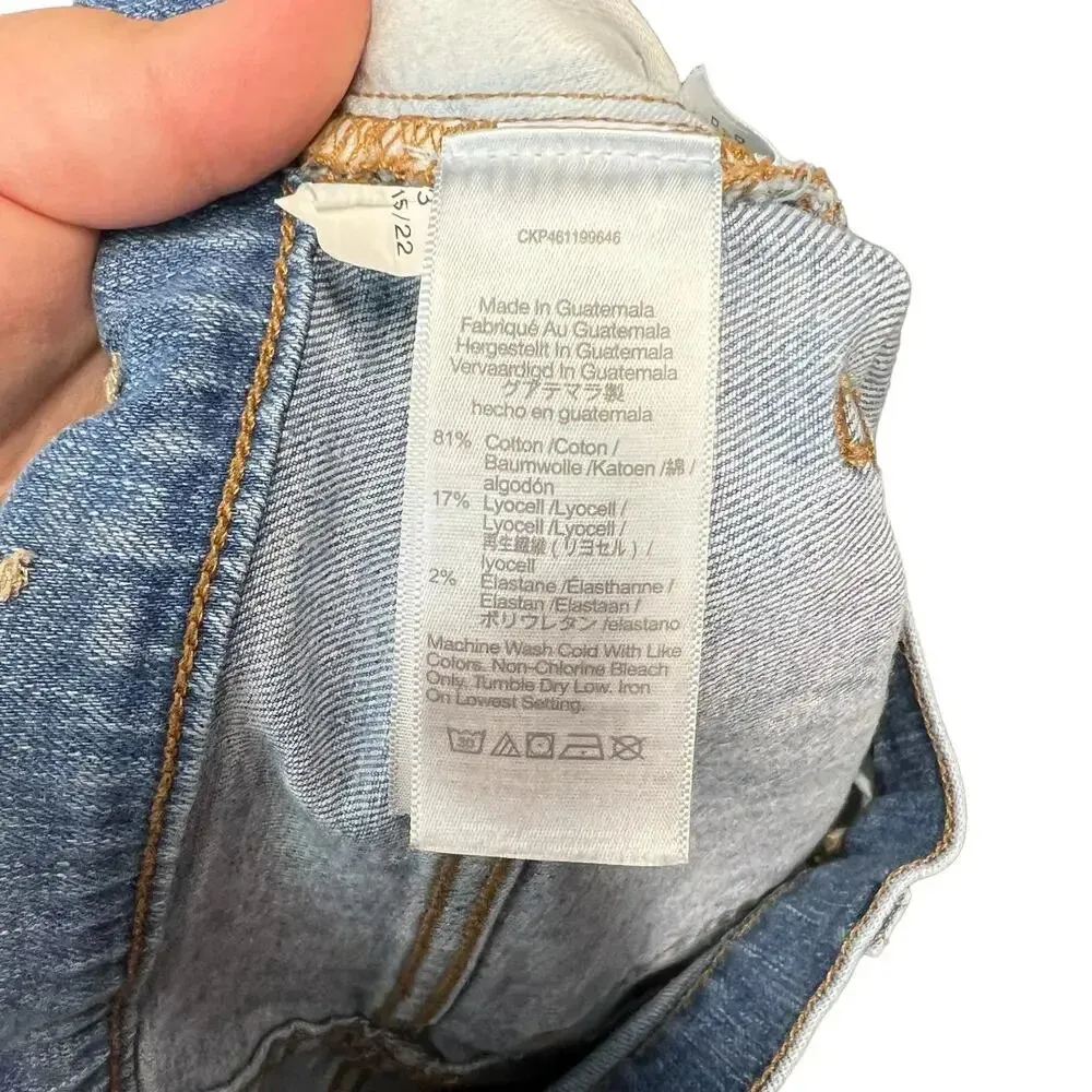 Madewell The Perfect Vintage‎ Jeans in Croton Wash Size 29 - Image 8