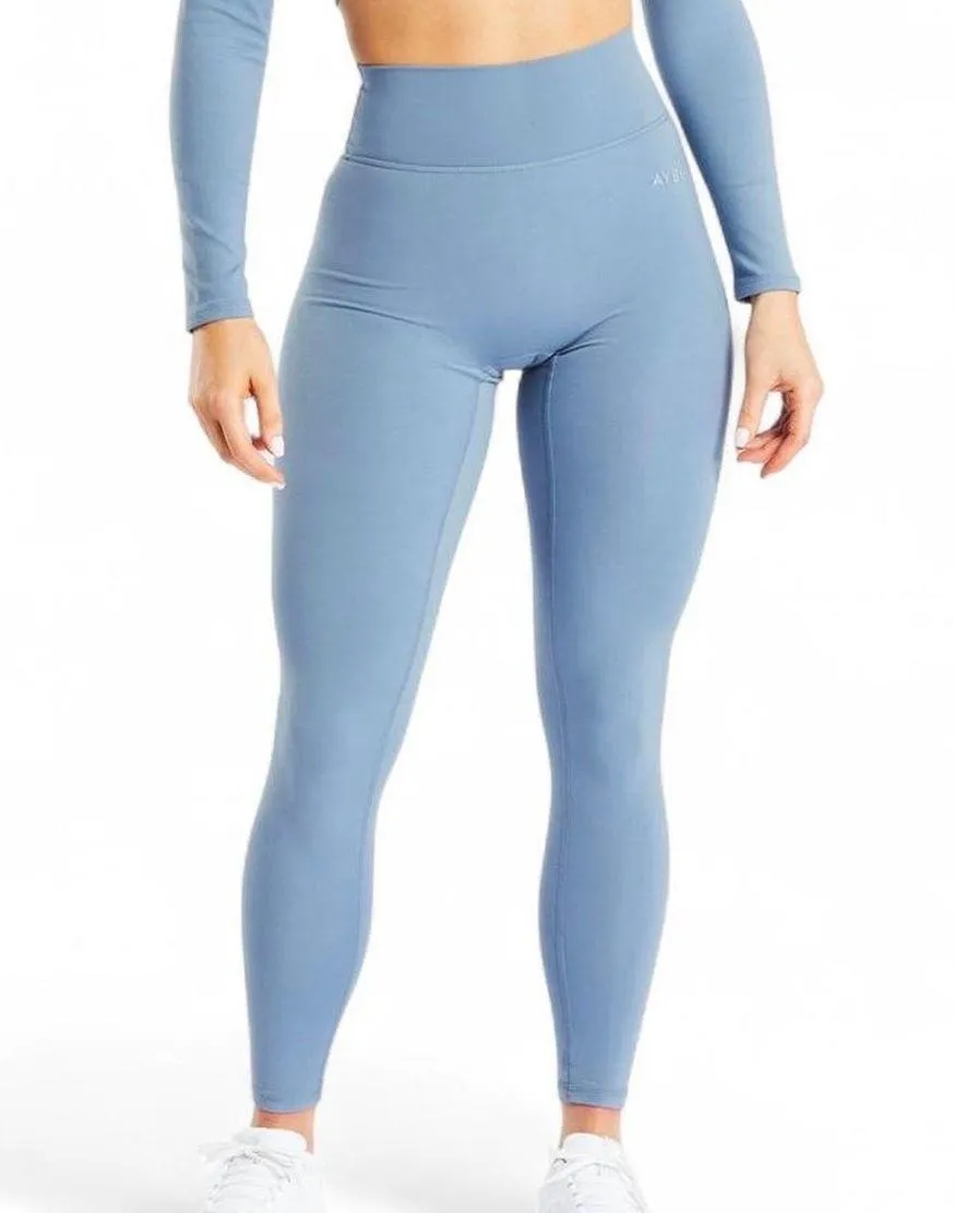Aybl slate blue staple leggings - Image 2