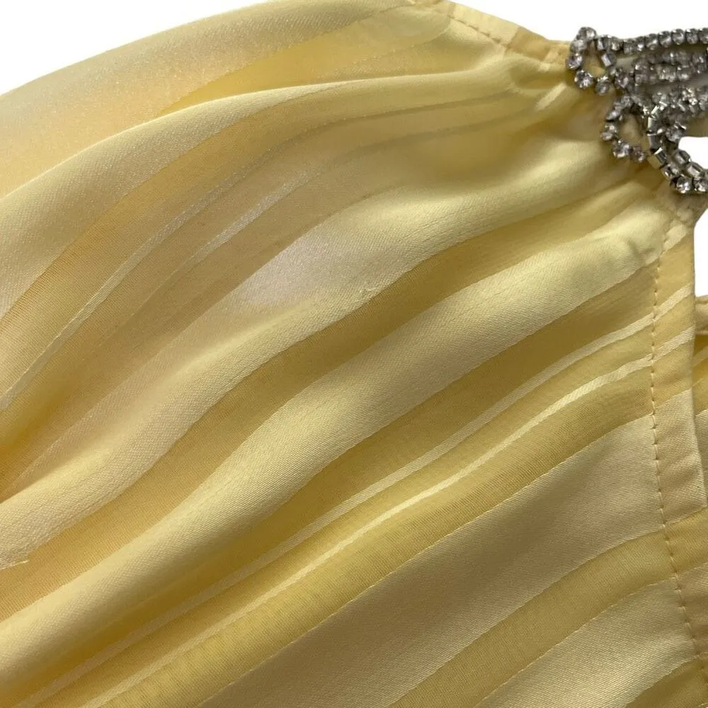 LoveShackFancy Darralis‎ Dress in Soft Yellow - Image 12