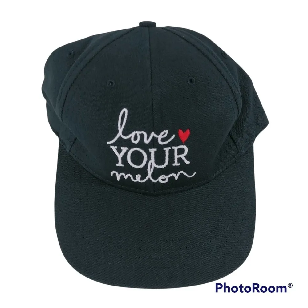 Love Your Melon Navy Adjustable Fit Baseball Hat - Image 2