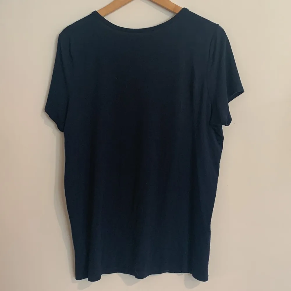 Torrid Super Soft Lace Detail Short Sleeve Shirt - Image 9