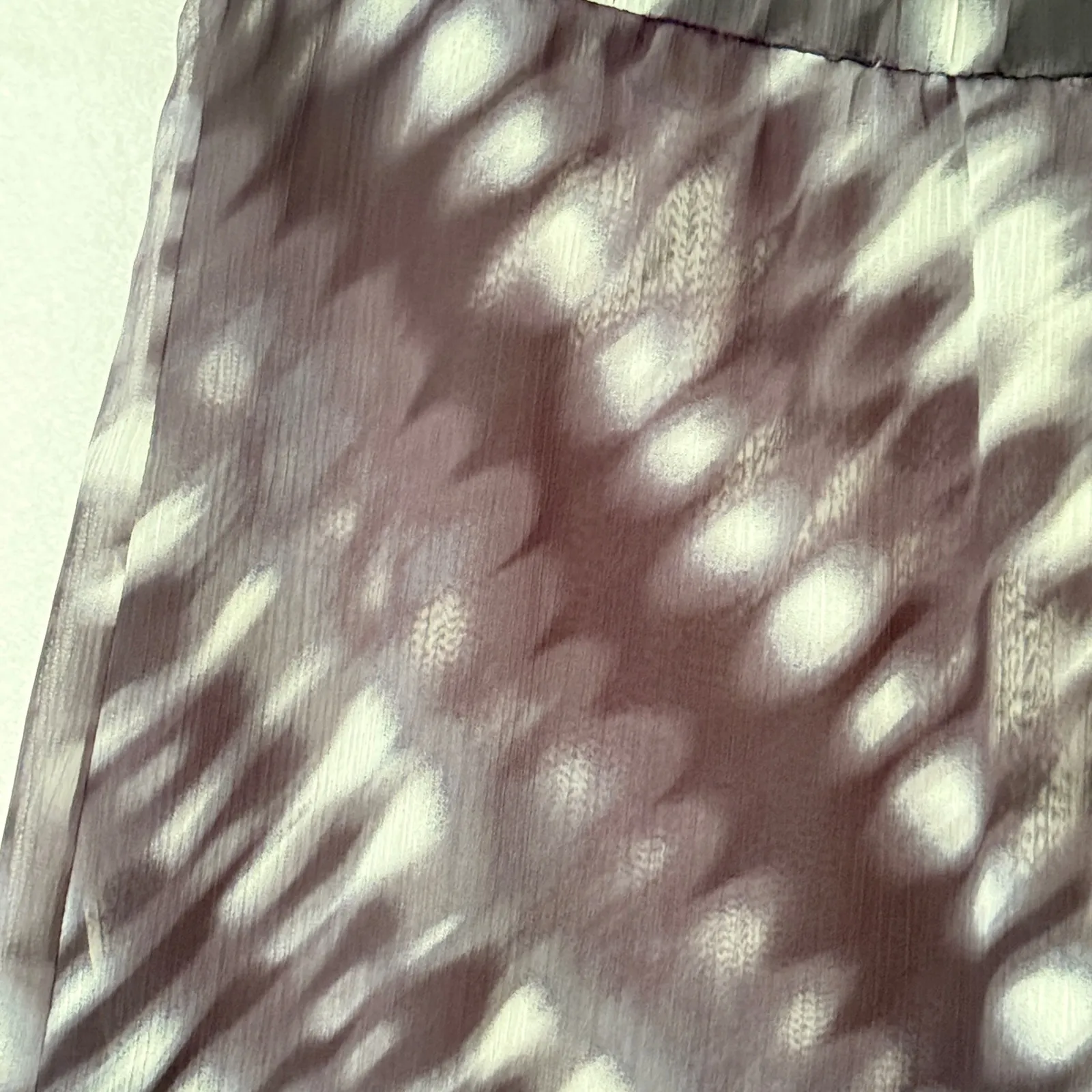 Express High Low Sheer Tie-Dye Layered‎ Skirt Size XS Asymmetric Boho Festival - Image 4