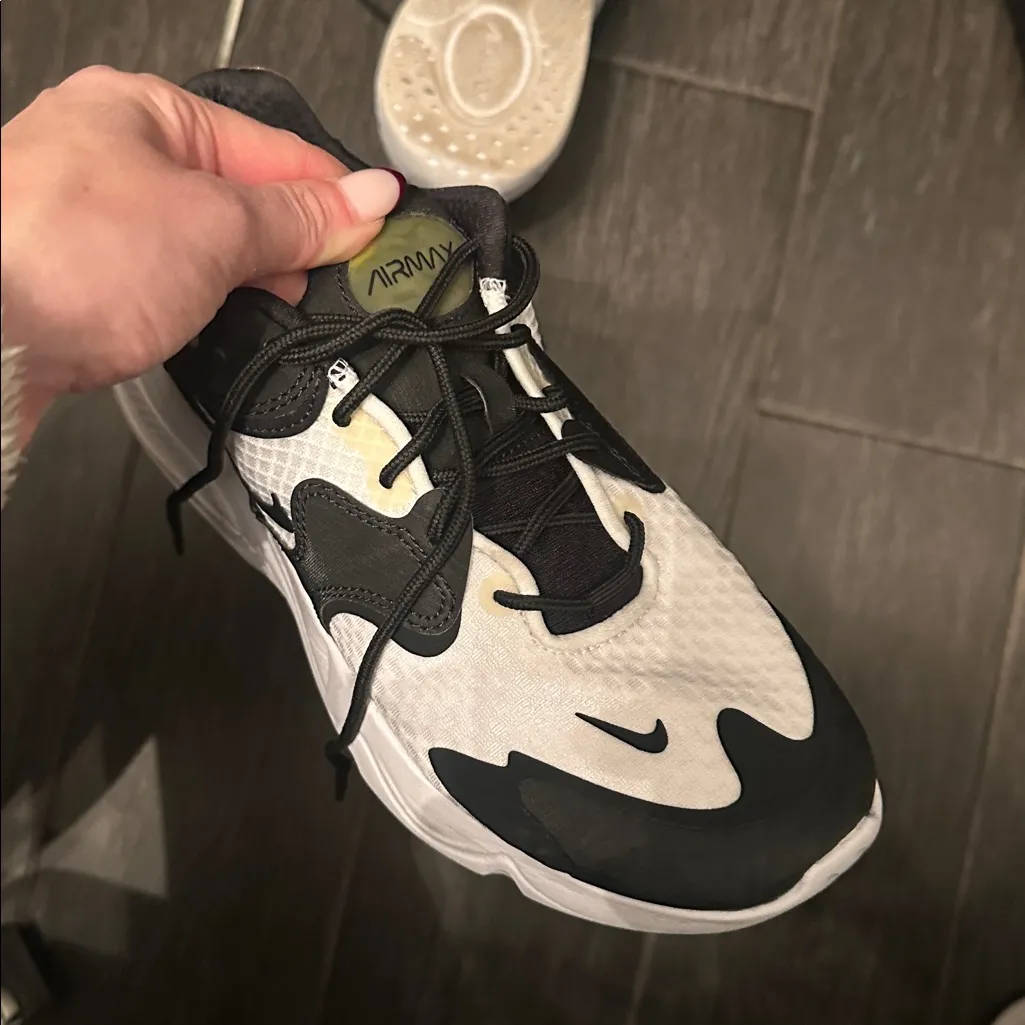 Nike Air Max 2X White Black - CK2947-100 - Image 9