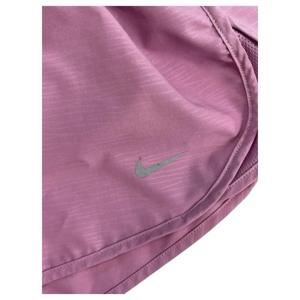 Nike Running Shorts Womens Small Pink Dri Fit Lined Athletic Walking Workout Gym - Image 12