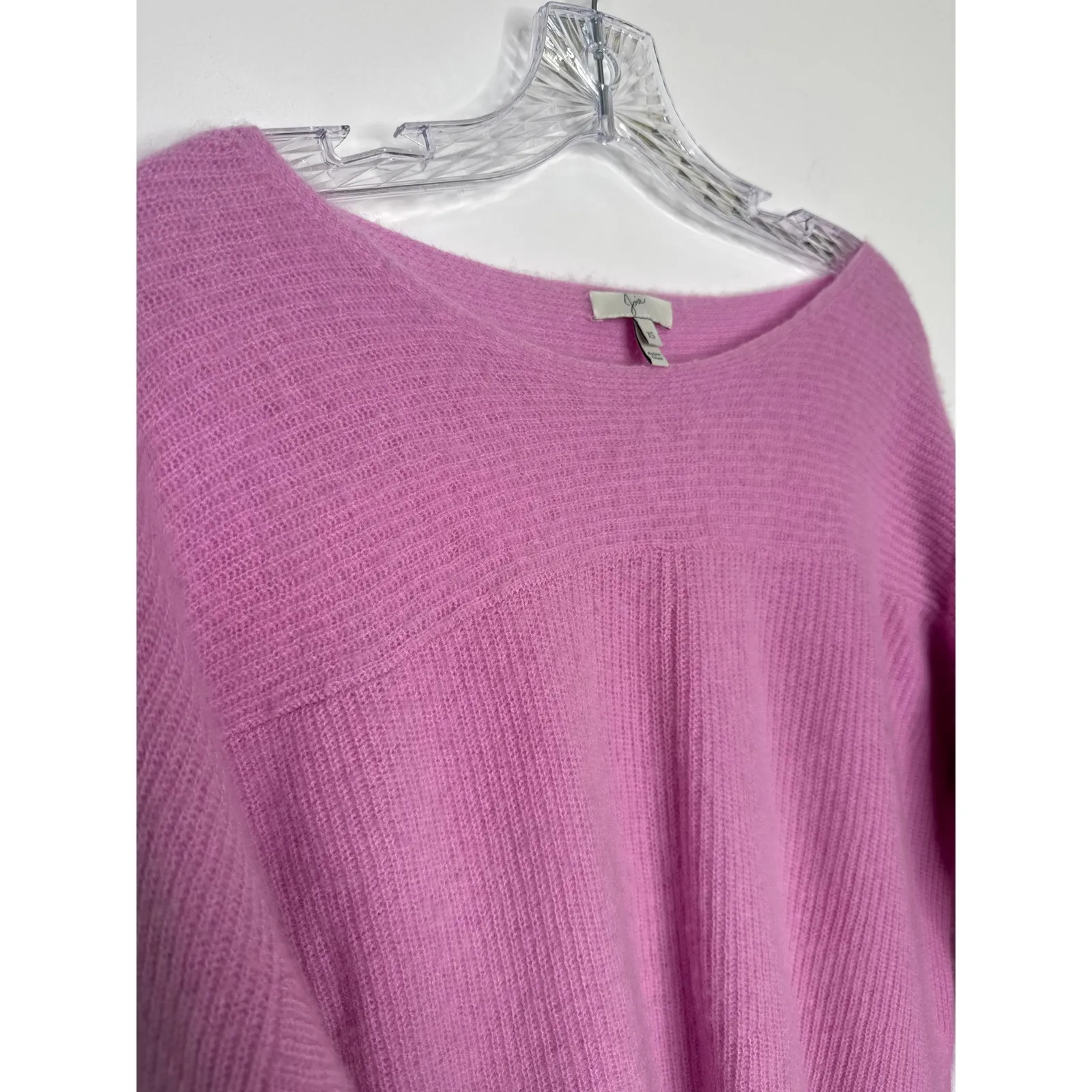 Joie cashmere fall spring long sleeve cowl neck cozy sweater XS - Image 6