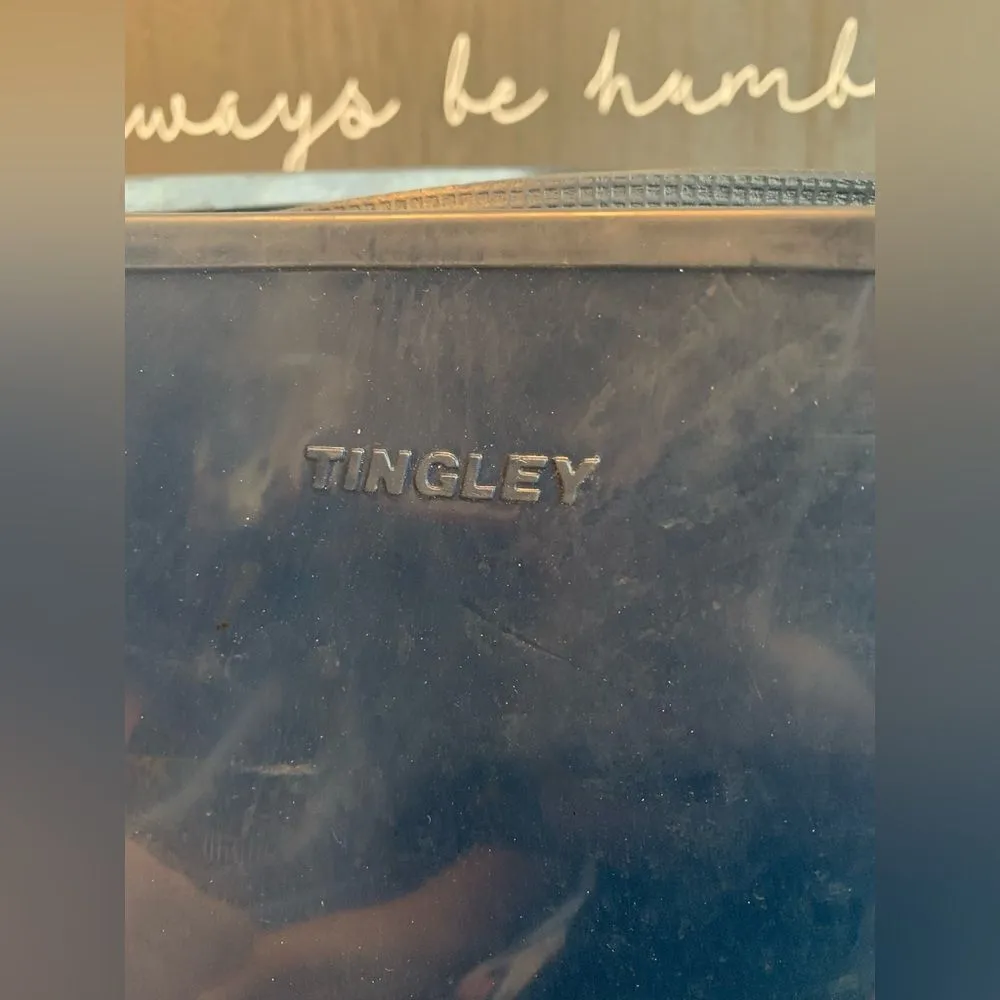 Tingles Navy Rubber Boots size 8‎ Blue - Image 5