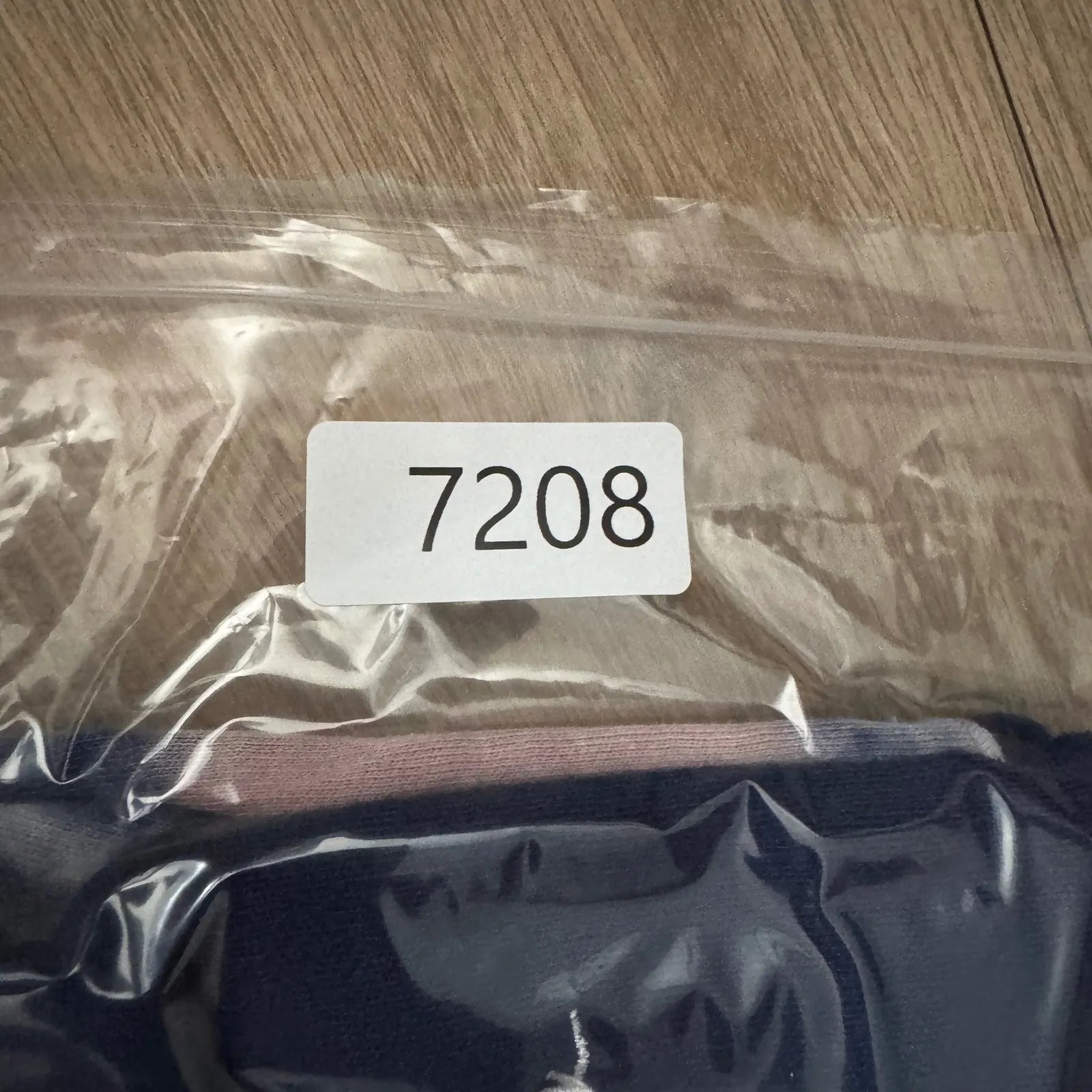 Victorias‎ Secret PINK Love Pink Sweatshirt Womens S Tie Dye Colorblock Pullover - Image 9