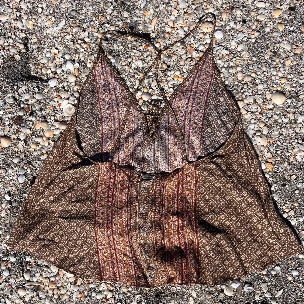 Mora Girls tank top M Brown Size M - Image 3