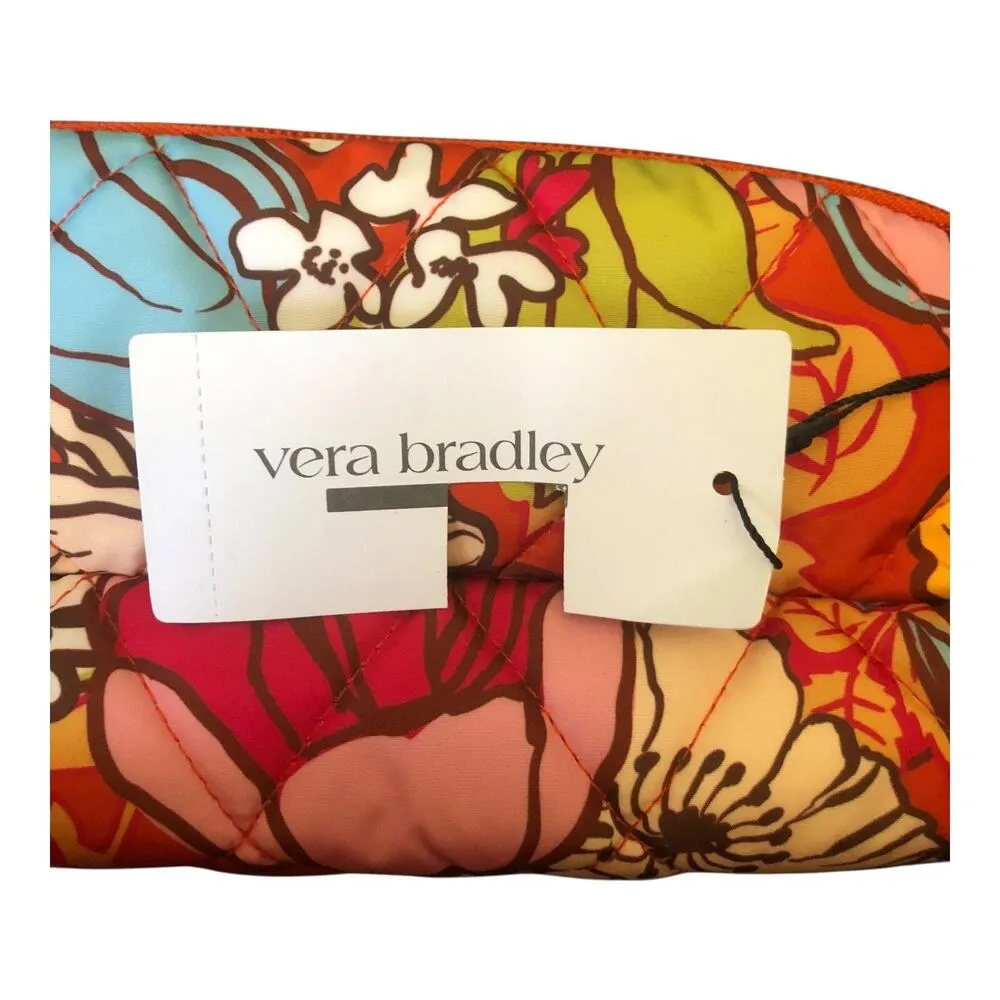 Vera Bradley Midday Garden Essential Zip Wristlet & Large Belt Bag Ultralight - Image 11
