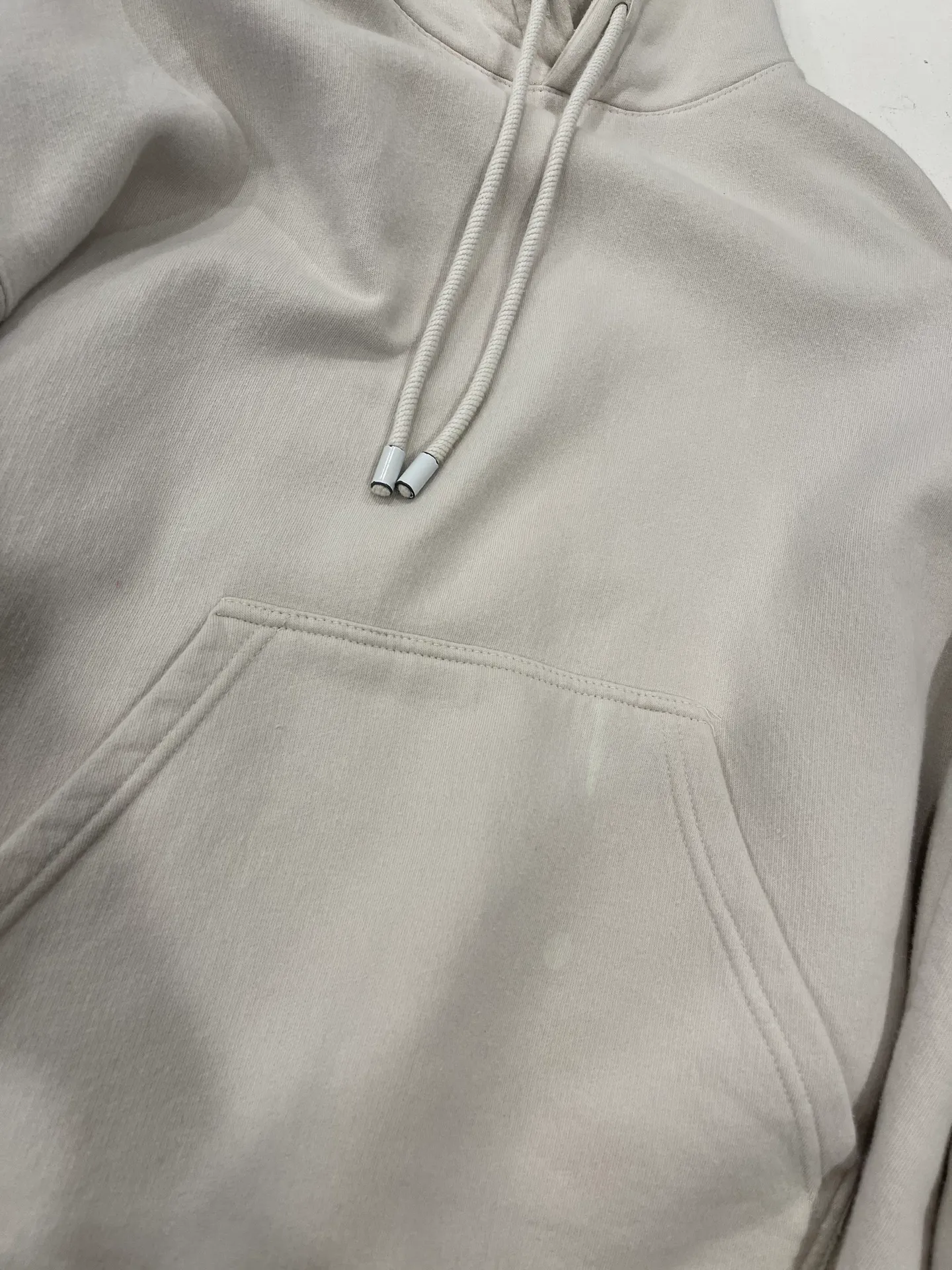 ZARA Cream Hoodie - Image 8
