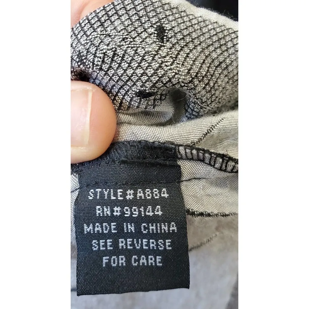 Lapsi Women Black Floral Polyester Square Neck Sleeveless Long Maxi Dress Size 1 - Image 8