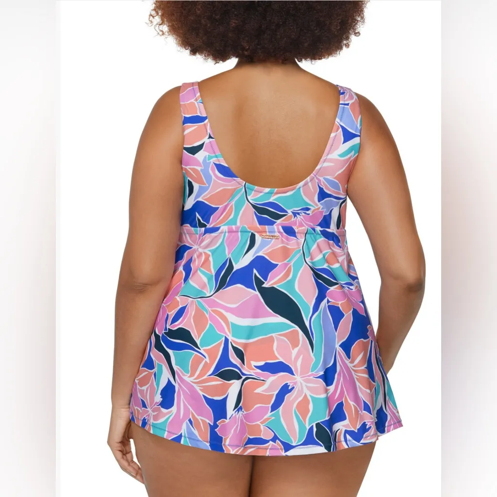 Raisins Curve Floral Lucia Swim Dress - Image 4