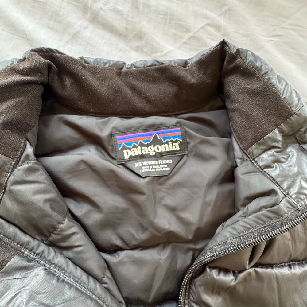 Patagonia Nano Down Parka - Black - Size XS (read) - Image 4