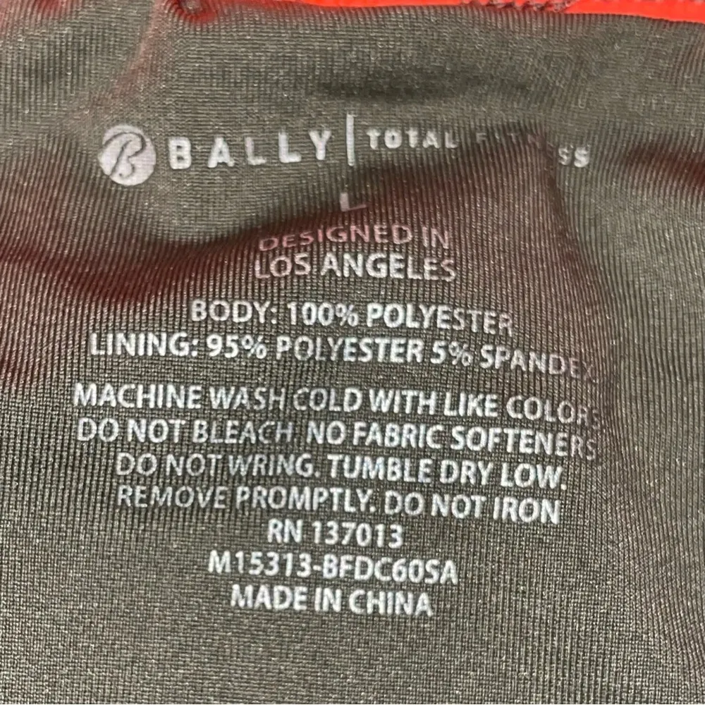 Bally Total Fitness Athletic Shorts - Image 4