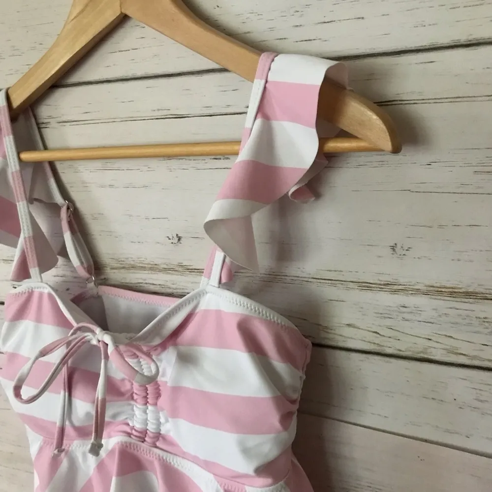 Peplum Tankini swimsuit - Image 4