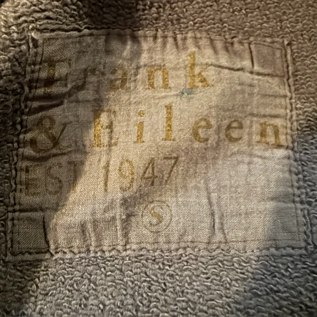 Frank & Eileen Womens Eamon Classic Joggers Dark Blue Size Small Flaw - Image 7